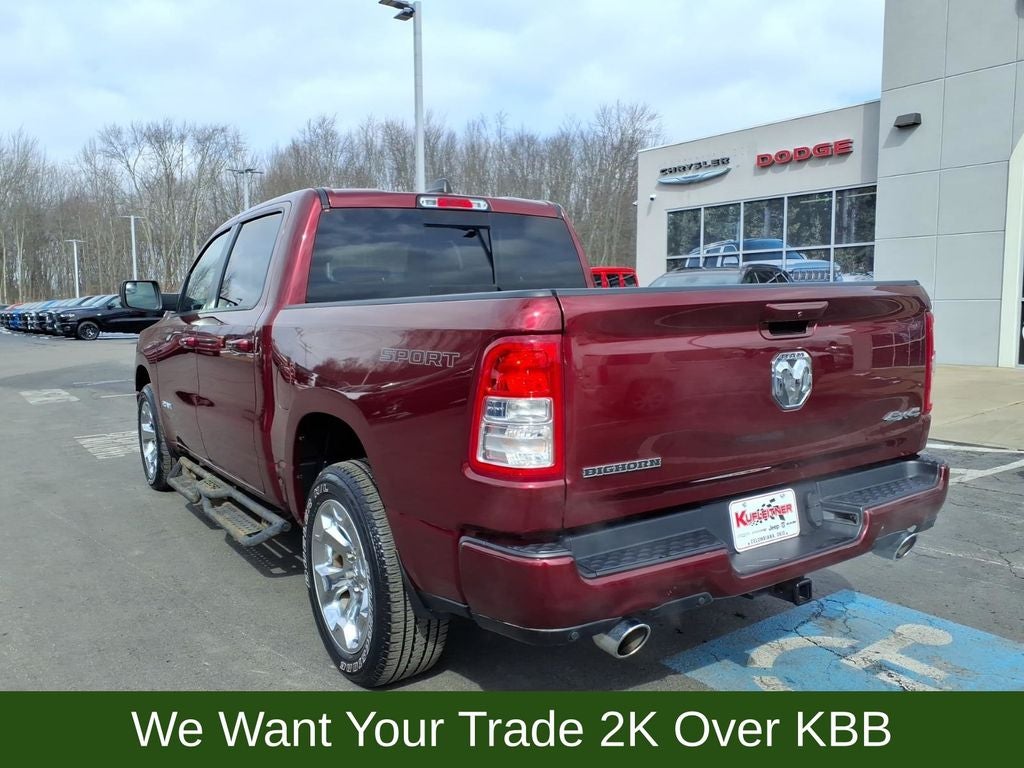 2022 RAM 1500 Big Horn/Lone Star