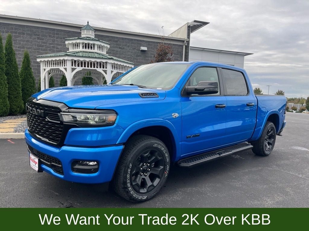 2026 RAM 1500 Big Horn/Lone Star