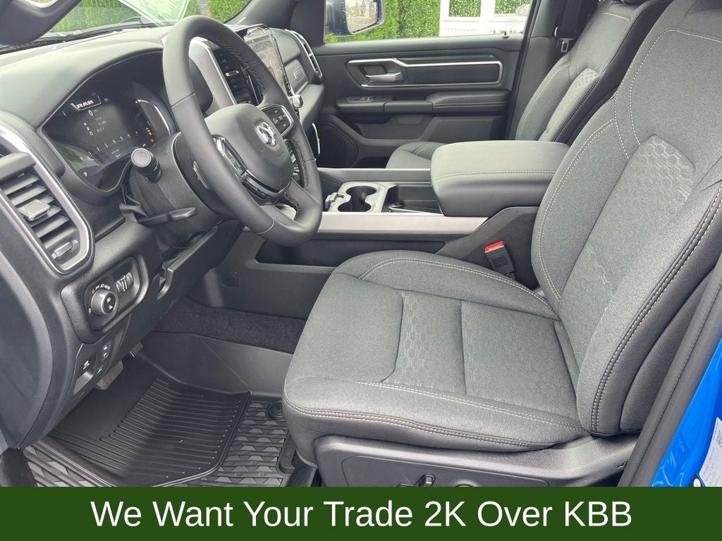 2026 RAM 1500 Big Horn/Lone Star