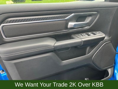 2026 RAM 1500 Big Horn/Lone Star