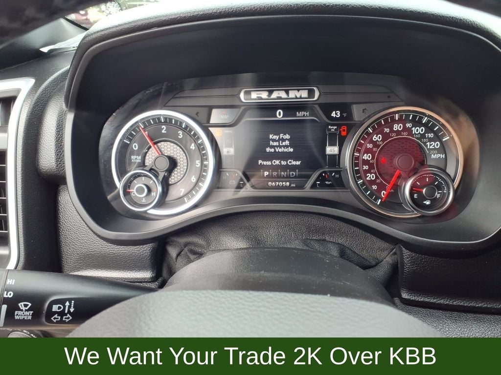 2022 RAM 1500 Big Horn/Lone Star