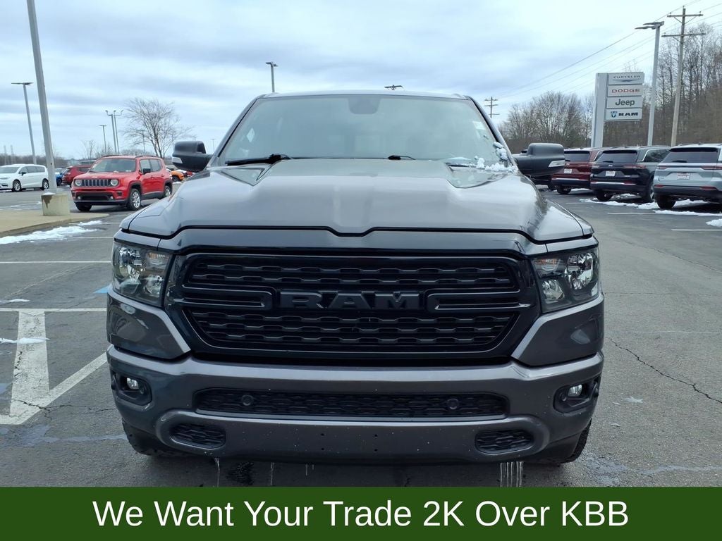 2022 RAM 1500 Big Horn/Lone Star