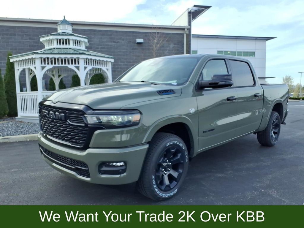 2026 RAM 1500 Big Horn/Lone Star
