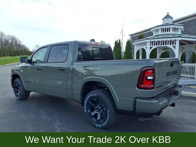 2026 RAM 1500 Big Horn/Lone Star