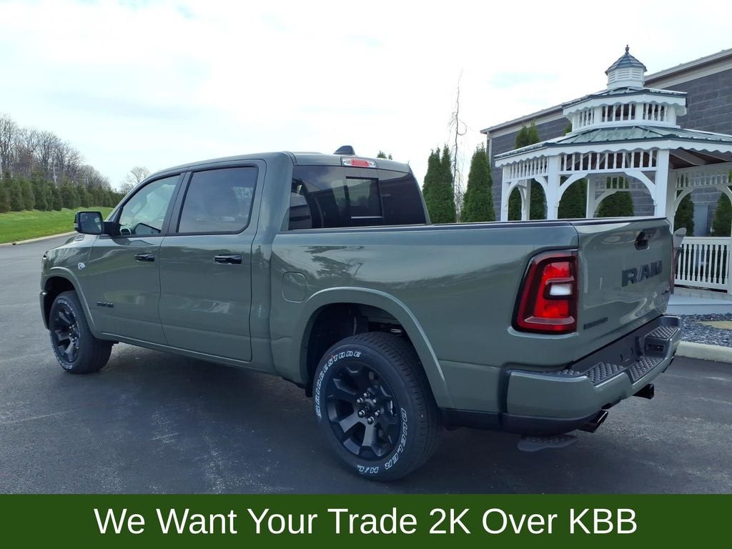 2026 RAM 1500 Big Horn/Lone Star