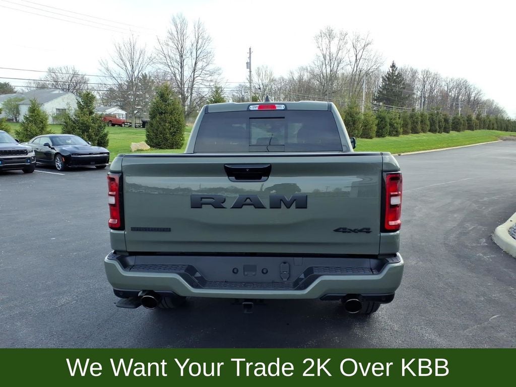 2026 RAM 1500 Big Horn/Lone Star