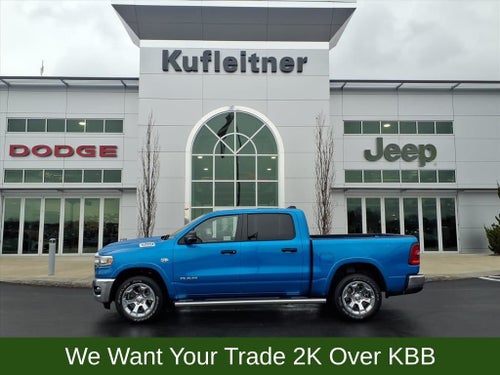 2026 RAM 1500 Big Horn/Lone Star