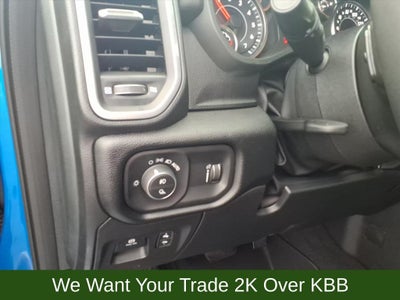 2026 RAM 1500 Big Horn/Lone Star