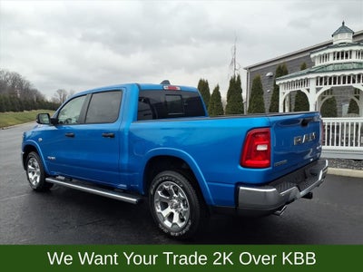 2026 RAM 1500 Big Horn/Lone Star