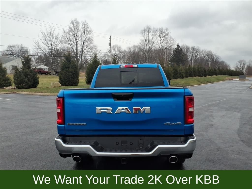 2026 RAM 1500 Big Horn/Lone Star