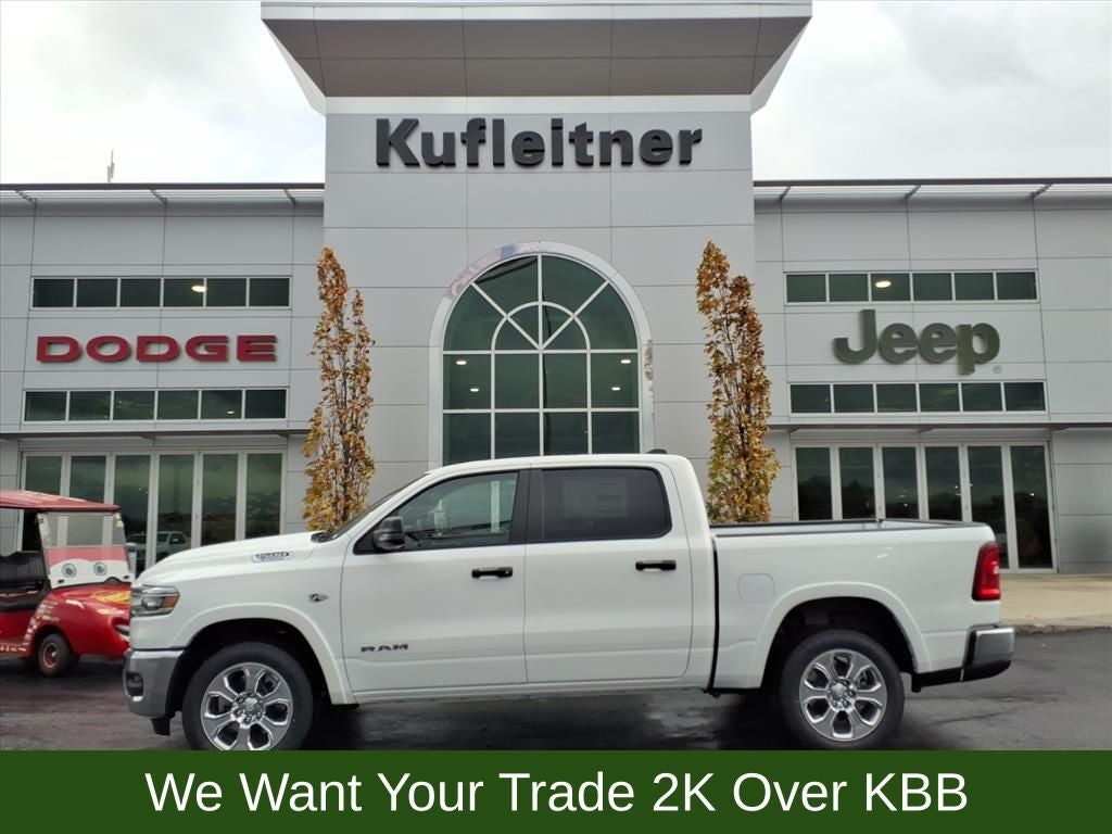 2026 RAM 1500 Big Horn/Lone Star