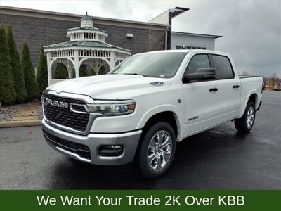 2026 RAM 1500 Big Horn/Lone Star