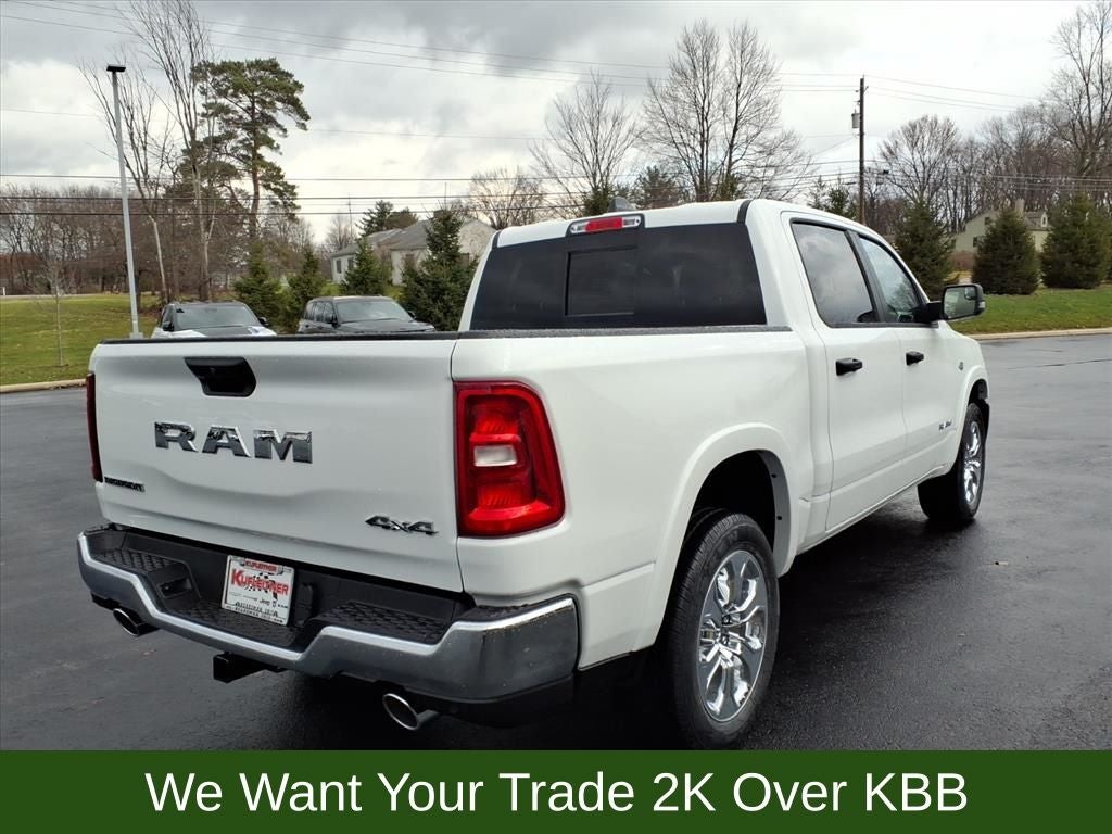 2026 RAM 1500 Big Horn/Lone Star