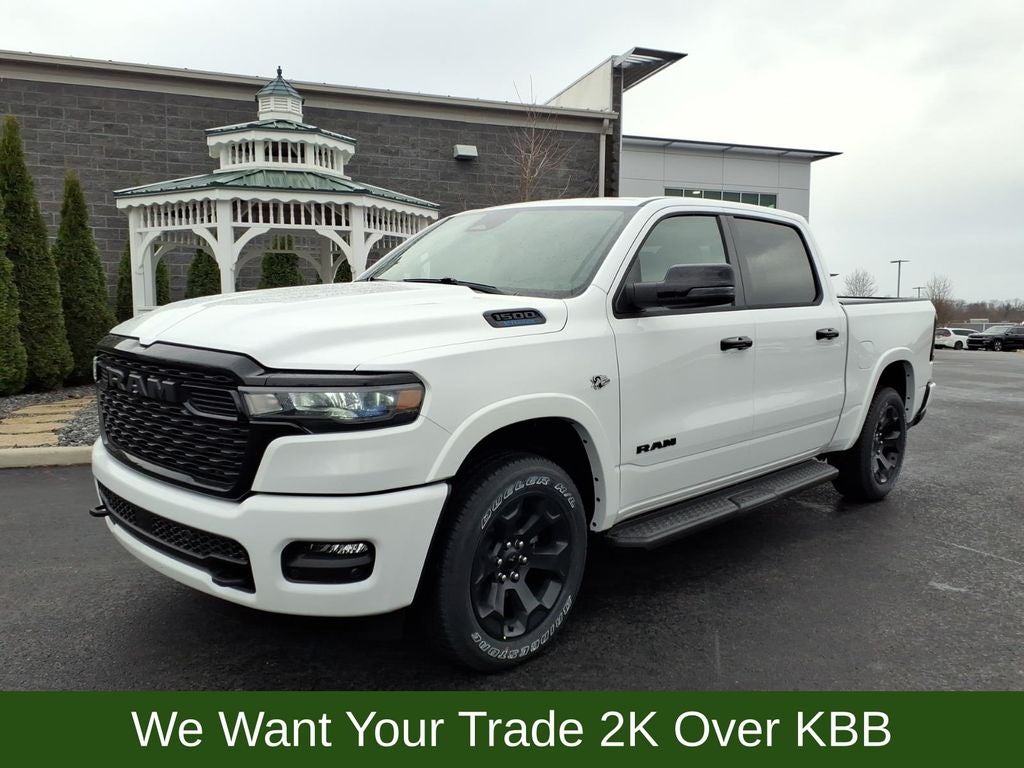 2026 RAM 1500 Big Horn/Lone Star