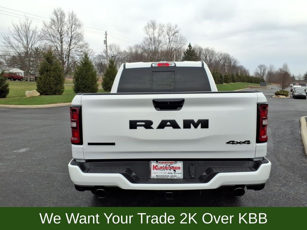 2026 RAM 1500 Big Horn/Lone Star