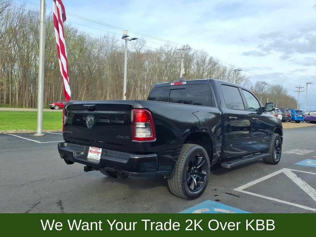 2020 RAM 1500 Big Horn/Lone Star