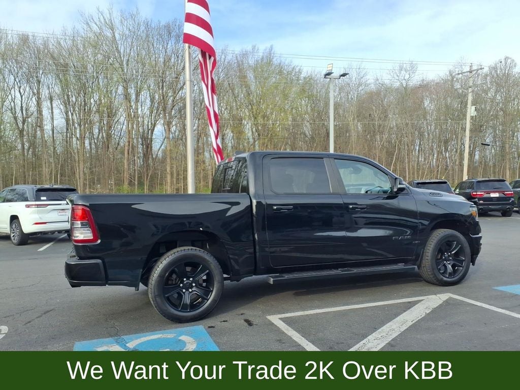 2020 RAM 1500 Big Horn/Lone Star