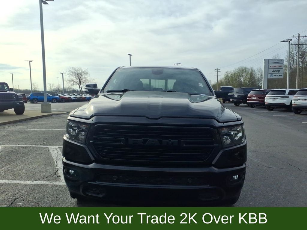 2020 RAM 1500 Big Horn/Lone Star