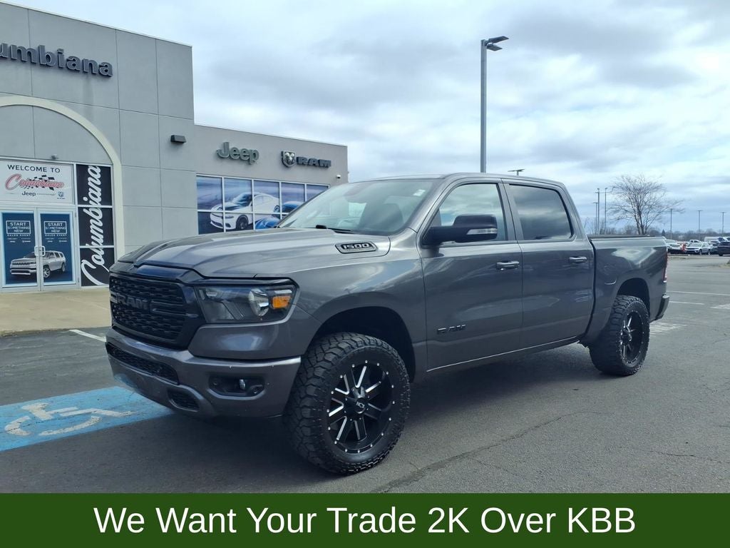 2022 RAM 1500 Big Horn/Lone Star