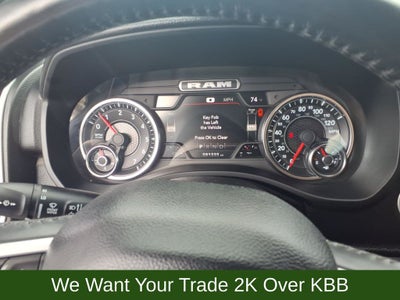 2022 RAM 1500 Big Horn/Lone Star