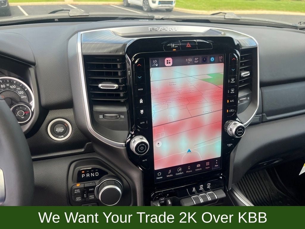 2026 RAM 1500 Big Horn/Lone Star