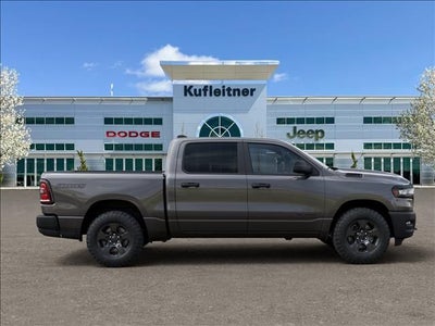 2026 RAM 1500 Warlock