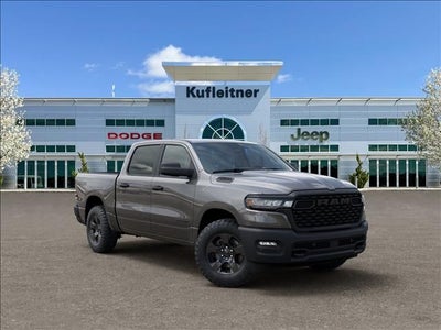 2026 RAM 1500 Warlock