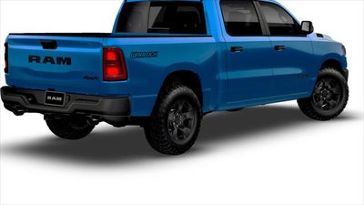 2026 RAM 1500 Warlock