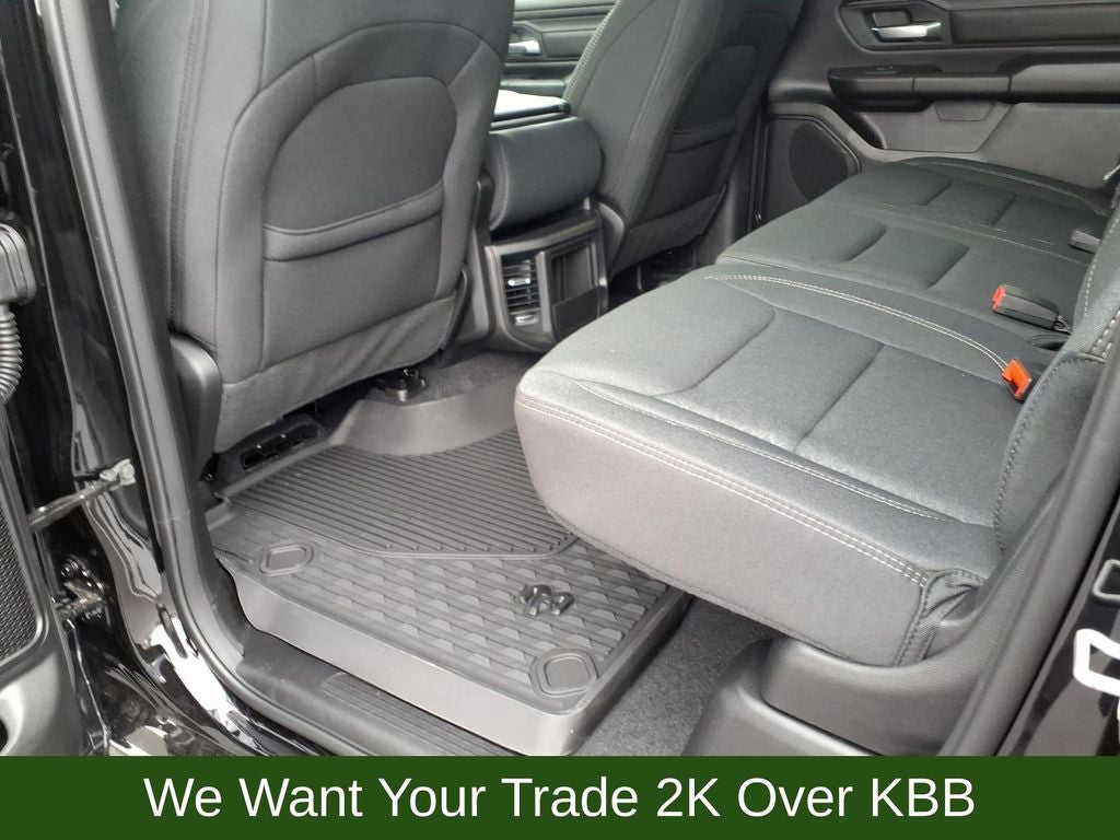 2026 RAM 1500 Warlock