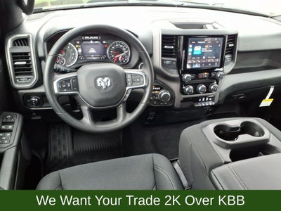 2026 RAM 1500 Warlock