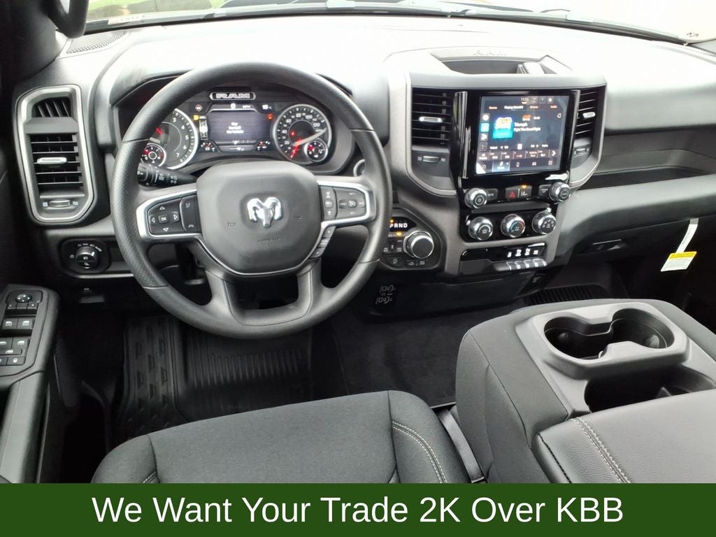 2026 RAM 1500 Warlock