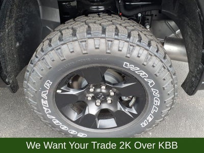 2026 RAM 1500 Warlock