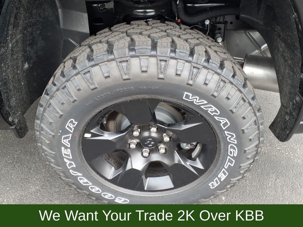 2026 RAM 1500 Warlock