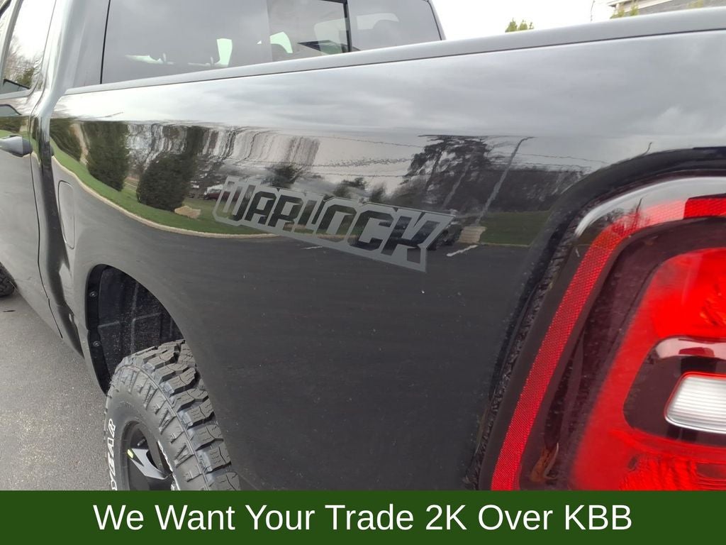 2026 RAM 1500 Warlock