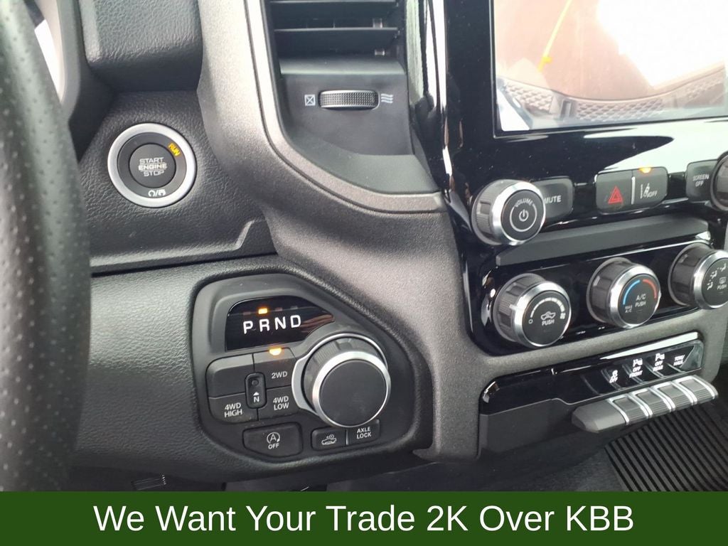 2026 RAM 1500 Warlock