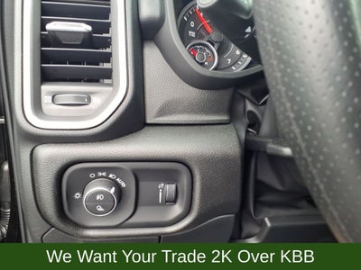 2026 RAM 1500 Warlock