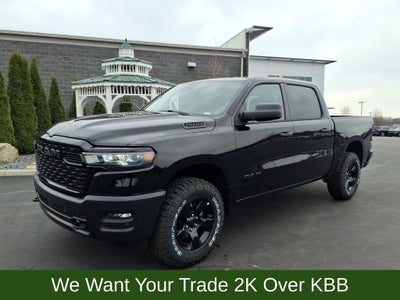 2026 RAM 1500 Warlock