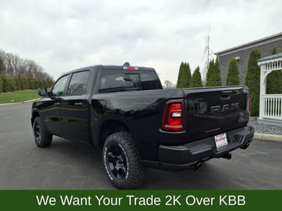2026 RAM 1500 Warlock