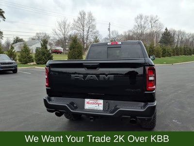 2026 RAM 1500 Warlock