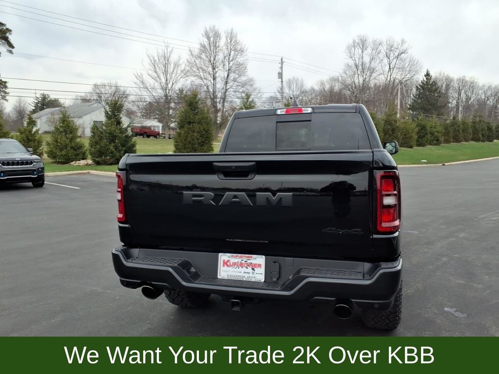 2026 RAM 1500 Warlock