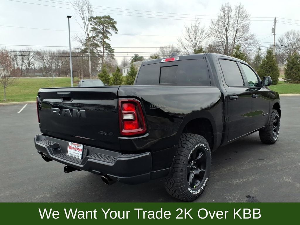 2026 RAM 1500 Warlock