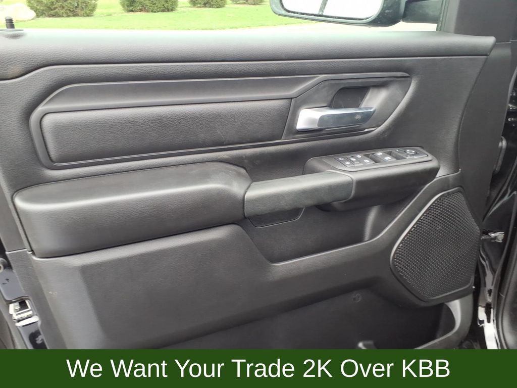 2026 RAM 1500 Warlock