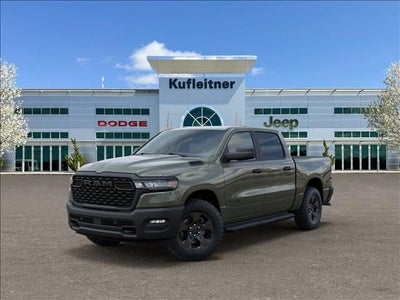 2026 RAM 1500 Warlock
