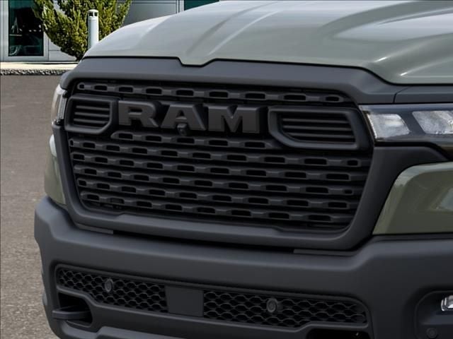 2026 RAM 1500 Warlock