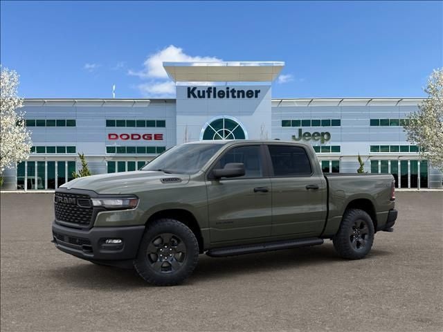 2026 RAM 1500 Warlock