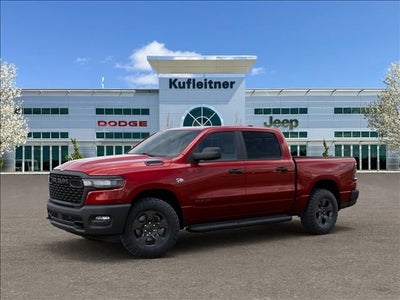 2026 RAM 1500 Warlock