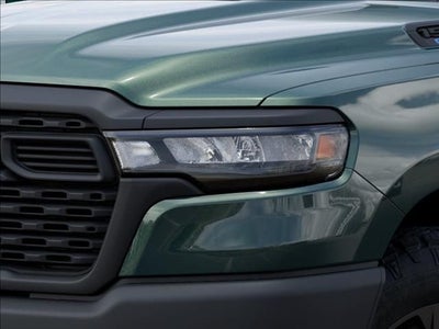 2026 RAM 1500 Warlock