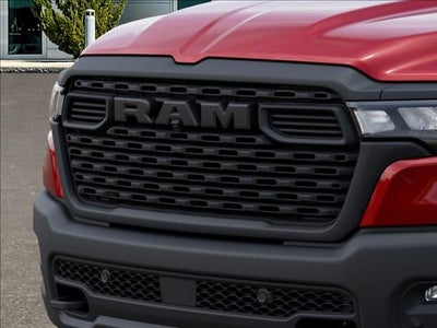 2026 RAM 1500 Warlock
