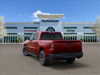 2026 RAM 1500 Warlock