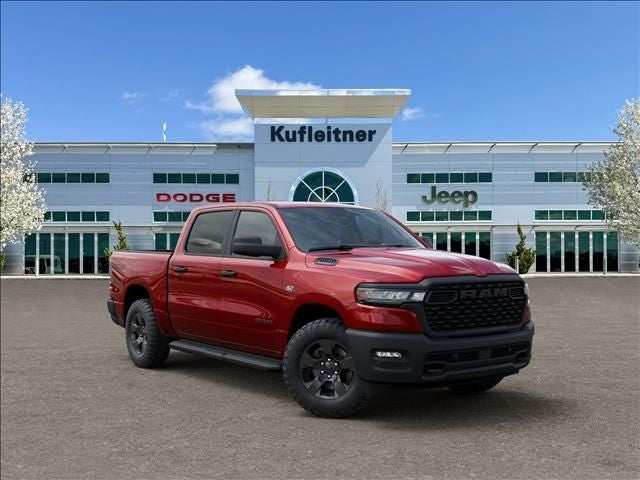 2026 RAM 1500 Warlock
